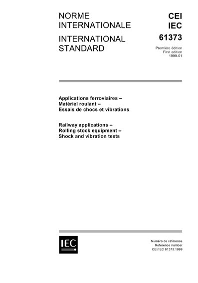 IEC 61373 Ed. 1.0 b:1999